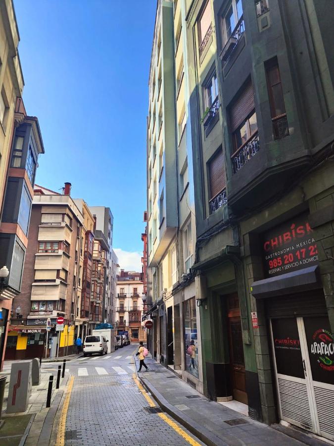 Las Letronas Apartment Gijon Exterior photo